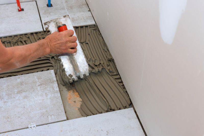 Master Bathroom Flooring Replacement